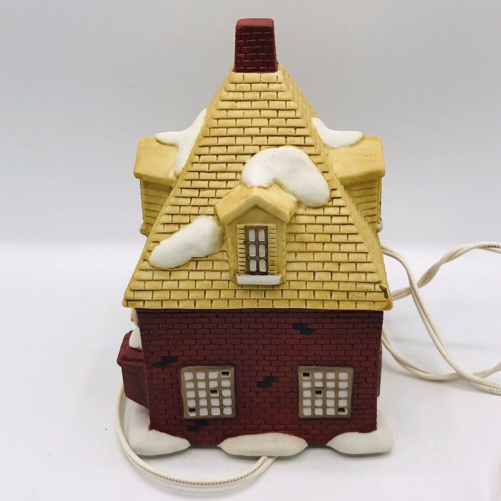 The Christmas Village Seymour Mann Inc Gifts and Sundries Shoppe Tested Working - Picture 4 of 5